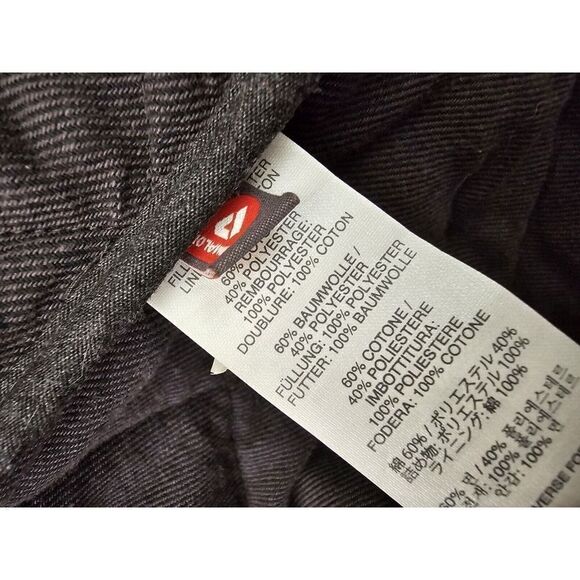 J Crew Sussex Quilted Zip Vest Primaloft Insulated Gray Medium - Picture 10 of 13